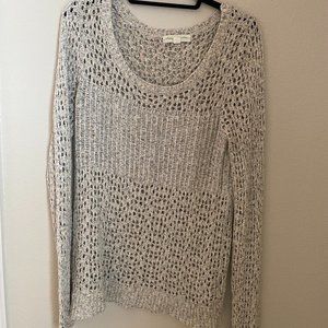Cream Knitted Sweatert